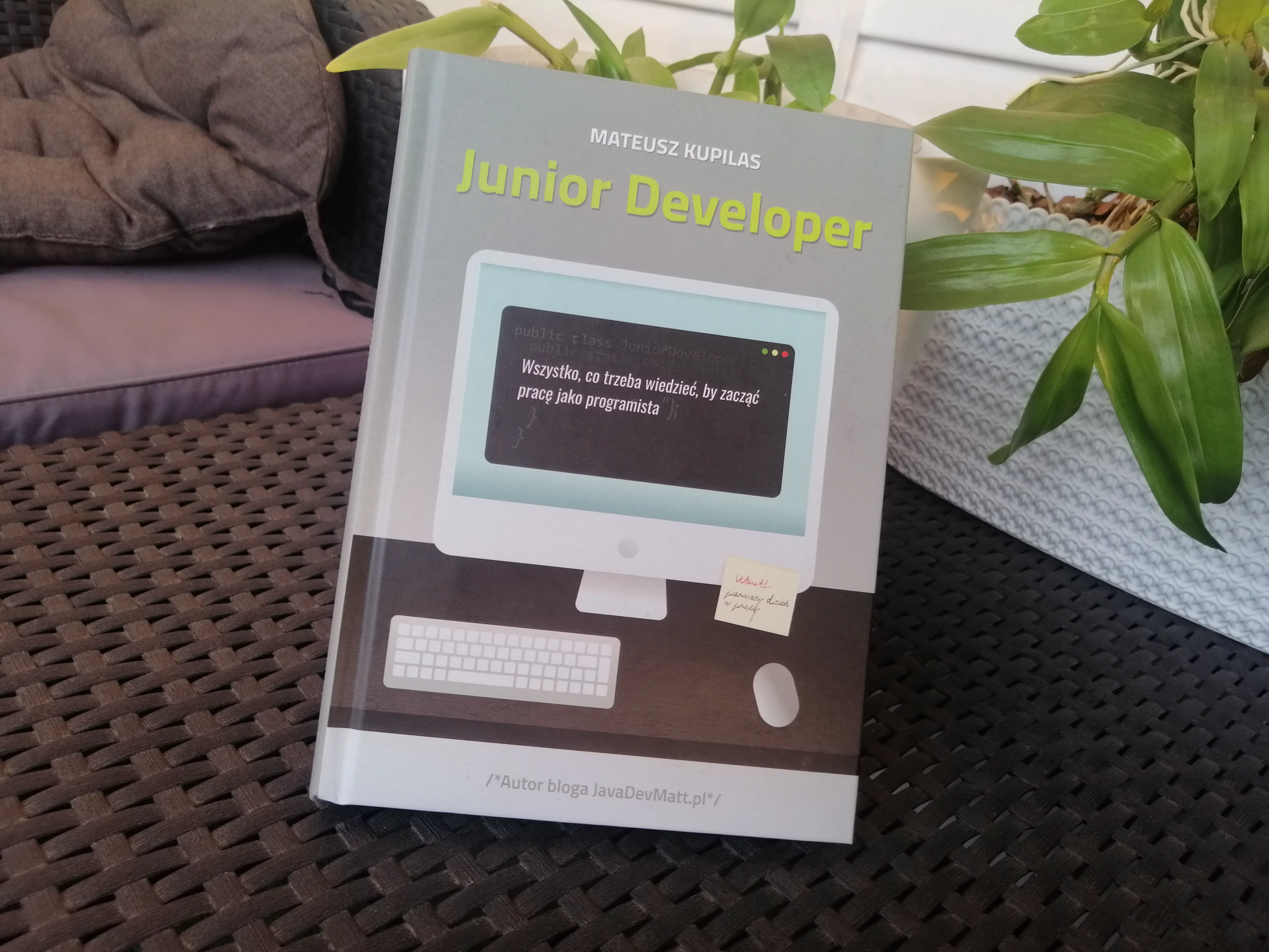 recenzja książki Junior Developer
