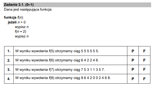 matura z informatyki 2021 zadanie 3.1