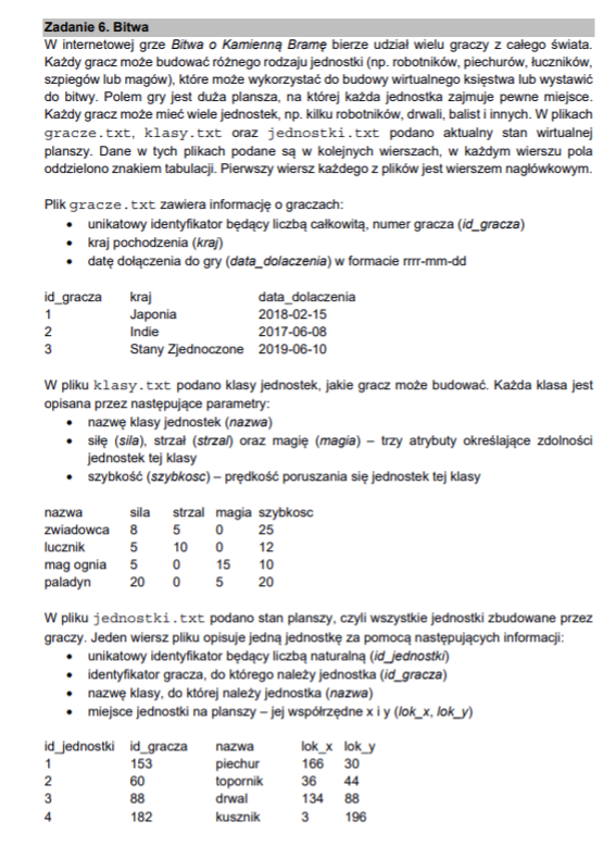 matura z informatyki 2021 zadanie 6
